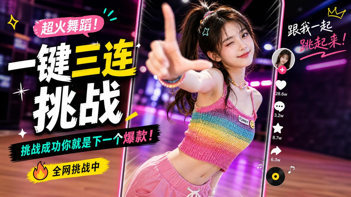 套路视频短视频