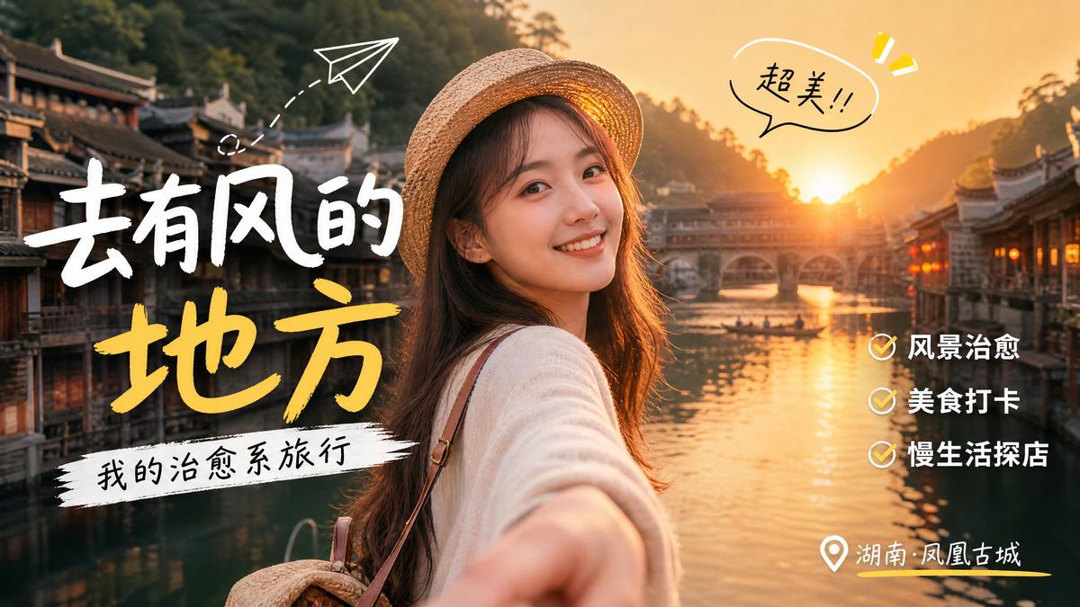套路视频旅行vlog